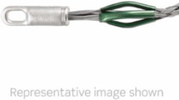 Pulling Grip, 0.25-0.50 Inch Cable Diameter, 7000 lbs Break Load, Galvanized Steel