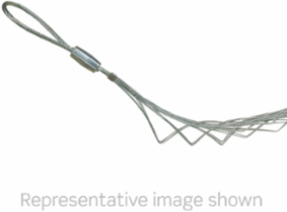 Pulling Grip 0.75-1 Inch Cable Diameter, 5600 LBS Break Load, Galvanized Steel