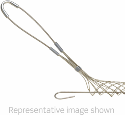 Support Grip, 1.00-1.25 Inch Cable, 1700 LBS Break Strength, Stainless Steel