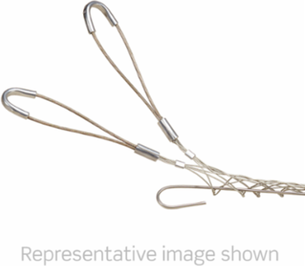 Support Grip 2.00-2.50 Inch Stainless Steel, 3260 LBS Breakload, 19.5 Inch Mesh Length