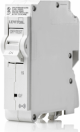 15A 1-Pole Smart GFCI Circuit Breaker, Hydraulic Magnetic Trip, 120V