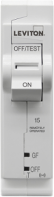 15A Smart GFCI Breaker, 1-Pole, 120 VAC, Plug-On Installation
