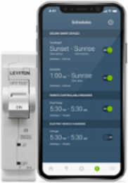 20A 1-Pole Smart AFCI Circuit Breaker, 120 VAC, Plug-On Installation