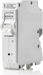 20A 1-Pole GFCI Circuit Breaker, Thermal Magnetic, 120V, 10 KA Short Circuit Rating