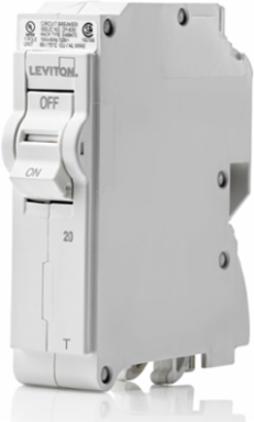 20 Amp 1-Pole Thermal Magnetic Circuit Breaker 120 VAC, 10 KA, 0.42 lbs