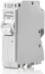 20 Amp 1-Pole Thermal Magnetic Circuit Breaker 120 VAC, 10 KA, 0.42 lbs