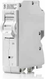 25A 1-Pole GFCI Thermal Magnetic Circuit Breaker 120V, 3.9" H x 1.0" W x 3.1" D