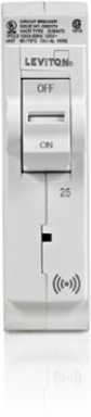 25A 1-Pole Smart Hydraulic Magnetic Circuit Breaker 120V