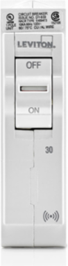 30A 1-Pole Smart Hydraulic Magnetic Circuit Breaker, 10 KA Short Circuit Rating