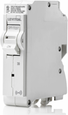 30A 1-Pole Smart Hydraulic Magnetic Circuit Breaker, 10 KA Short Circuit Rating