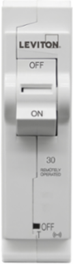30A 1-Pole Smart Circuit Breaker, 120 VAC, Remote Control, Thermal