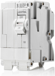 125A 2-Pole Standard Hydraulic Magnetic Circuit Breaker 120/240V