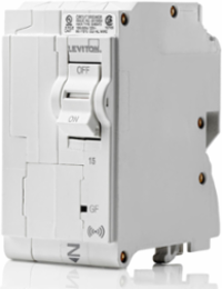 15A 2-Pole Smart GFPE Circuit Breaker 120/240V, Hydraulic Magnetic Trip