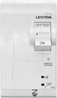 15A 2-Pole Smart GFPE Circuit Breaker with Remote Control, 10 KA Rating