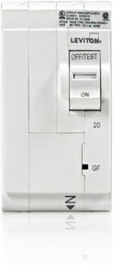 20A 2-Pole GFCI Hydraulic Magnetic Circuit Breaker 120/240V