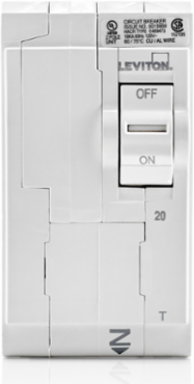20A 2-Pole Thermal Magnetic Circuit Breaker, 120/208/240V, 10 KA