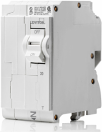 20A 2-Pole Thermal Magnetic Circuit Breaker, 120/208/240V, 10 KA