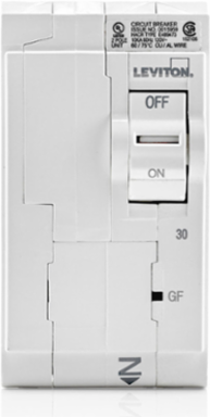 30A 2-Pole GFPE Hydraulic Magnetic Circuit Breaker 120/240V, 10 KA