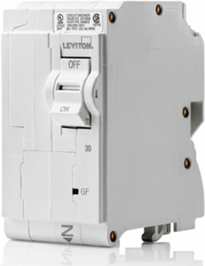 30A 2-Pole GFPE Hydraulic Magnetic Circuit Breaker 120/240V, 10 KA