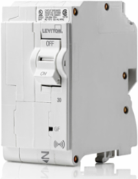 30A 2-Pole Smart GFPE Circuit Breaker with Hydraulic Magnetic Trip, 120/240V, 10 KA
