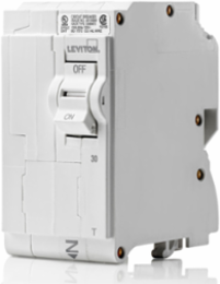 30A 2-Pole Thermal Magnetic Circuit Breaker, 120/208V & 120/240V, Plug-On Installation