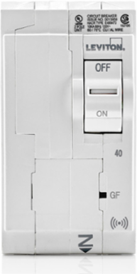 40A 2-Pole Smart GFPE Hydraulic Magnetic Circuit Breaker 120/240V
