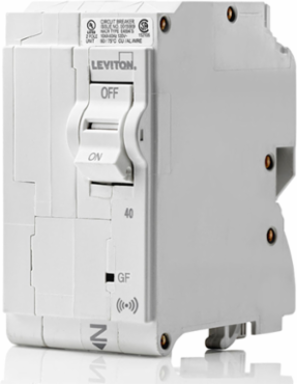 40A 2-Pole Smart GFPE Hydraulic Magnetic Circuit Breaker 120/240V