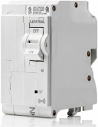 40A 2-Pole Smart GFPE Hydraulic Magnetic Circuit Breaker 120/240V