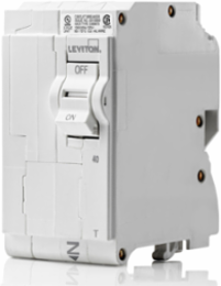 40 Amp 2-Pole Thermal Magnetic Circuit Breaker, 120/240V, Plug-On Installation