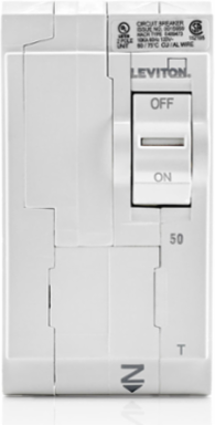 50A 2-Pole Thermal Magnetic Circuit Breaker 120/208V & 120/240V