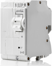 60A 2-Pole Smart GFPE Circuit Breaker, Hydraulic Magnetic, 120/240V