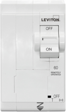 Smart 60A 2-Pole Circuit Breaker, 120/208 & 120/240 VAC, Plug-On