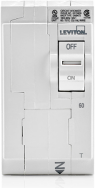 60A 2-Pole Thermal Magnetic Circuit Breaker 120/208V 120/240V