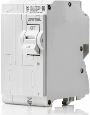 60A 2-Pole Thermal Magnetic Circuit Breaker 120/208V 120/240V