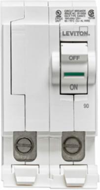 90A 2-Pole Hydraulic Magnetic Circuit Breaker 120/208V & 120/240V
