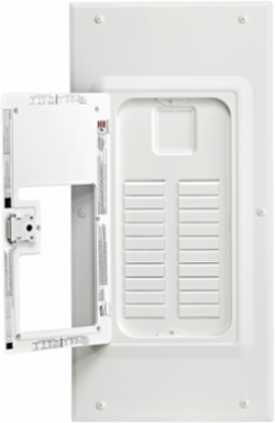 20 Space Indoor Load Center Cover with Window, 32 Inch H x 15.5 Inch W, NEMA 1 Rated