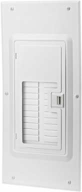 20 Space Indoor Load Center Cover with Window, 32 Inch H x 15.5 Inch W, NEMA 1 Rated