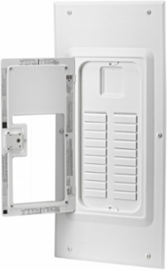 20 Space Indoor Load Center Cover with Window, 32 Inch H x 15.5 Inch W, NEMA 1 Rated