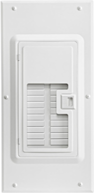 20 Space Indoor Load Center Cover with Window, 32 Inch H x 15.5 Inch W, NEMA 1 Rated