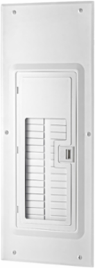 30 Space Indoor Load Center with Window, NEMA 1, 32" H x 15.5" W, 18.6 lbs.