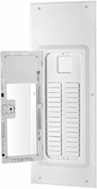 30 Space Indoor Load Center with Window, NEMA 1, 32" H x 15.5" W, 18.6 lbs.