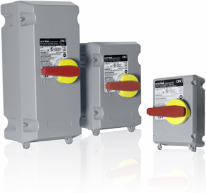 100 Amp Non-Fused PowerSwitch Disconnect Switch, 600 Volt, PBT+PC Enclosure
