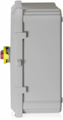 100 Amp Fused PowerSwitch Disconnect Switch, 600 Volt, Non-Metallic Enclosure