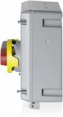 30 Amp Non-Fused Disconnect Switch, 600 Volt, PBT Enclosure, Auxiliary Contact