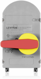 30/32 Amp Non-Fused Curve Top Safety Disconnect Switch with Auxiliary Contact (N/O) – Powerswitch ®