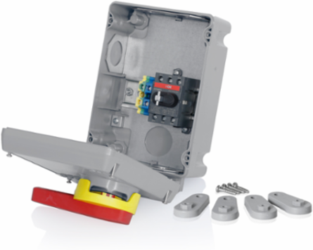 30 Amp Non-Fused Disconnect Switch, 600 Volt, PBT Enclosure, NSF Certified