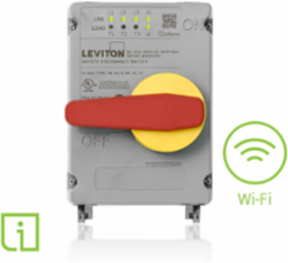 30/32 Amp Non-Fused Disconnect Switch, 600 VAC, Wi-Fi Enabled, NEMA Type 3R, 4X, 6