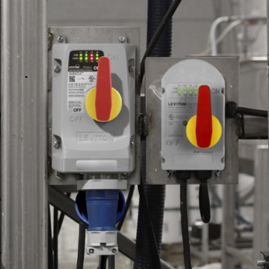 30/32 Amp Non-Fused Curve Top Safety Disconnect Switch with Inform™ Technology, Local and Remote Monitoring with Wi-Fi – Powerswitch ®