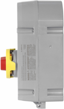 30/32 Amp Non-Fused Curve Top Safety Disconnect Switch with Inform™ Technology, Local and Remote Monitoring with Wi-Fi – Powerswitch ®