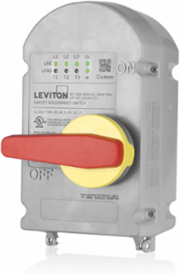 30/32 Amp Non-Fused Curve Top Safety Disconnect Switch with Inform™ Technology, Local and Remote Monitoring with Wi-Fi – Powerswitch ®